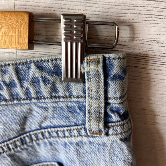 Abercrombie & Fitch Jeans Womens Size 27/4 The Loose High Rise Curve Love - Picture 12 of 16